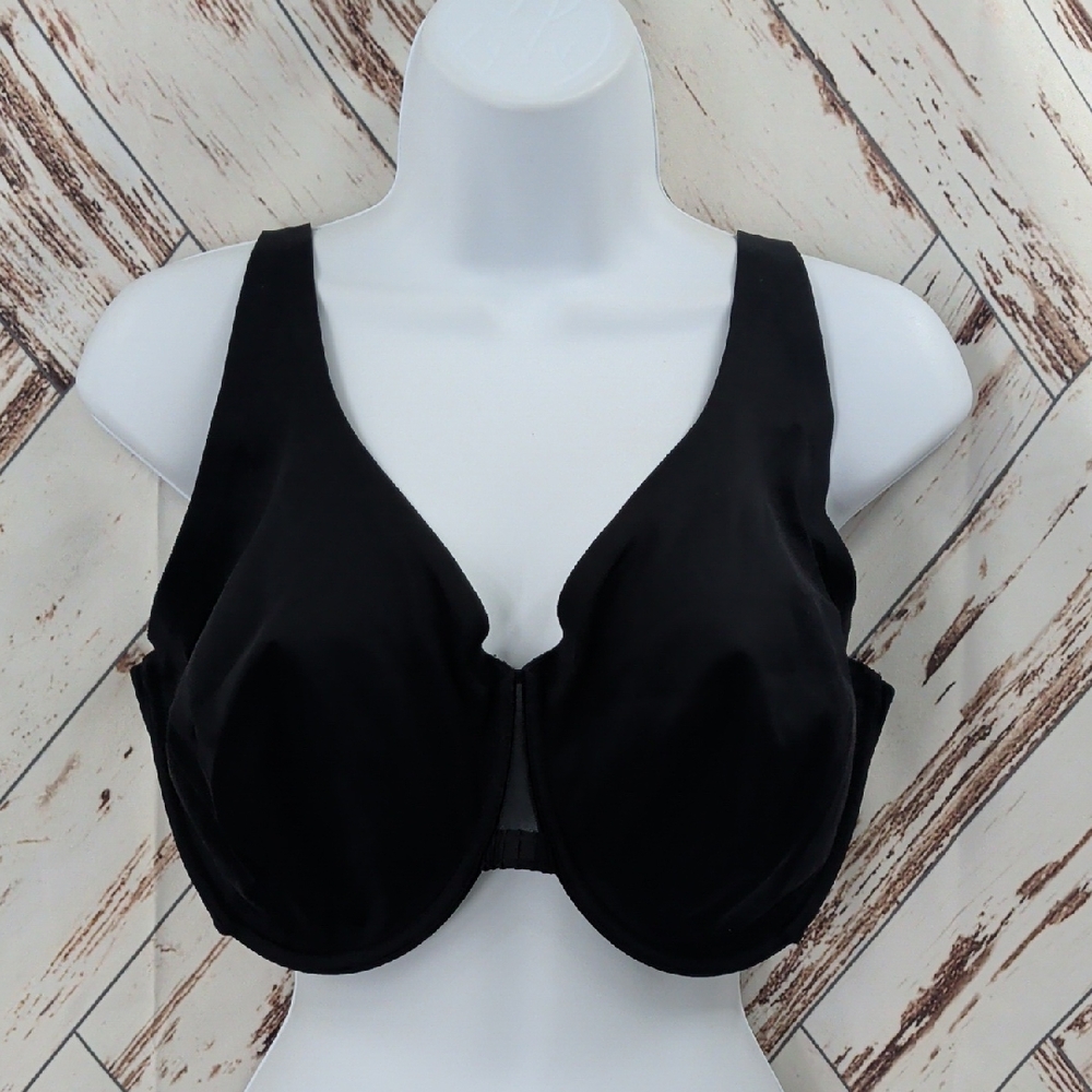 Thirdlove‎ Unlined Minimizer Spacer Bra Black - Picture 2 of 6